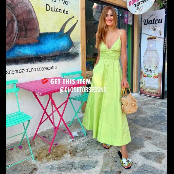 ZARA A-Line Midi Dress* - Picture 11 of 16